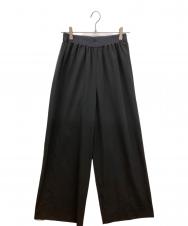 forme (フォルメ) 24SS ワイドパンツ ブラック サイズ:1