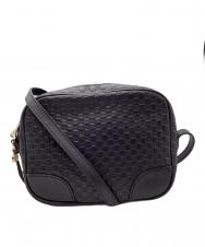GUCCI (グッチ) ショルダーバッグ ブラック