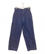 quitan (キタン) WORK PANTSーOEKOTEX インディゴ