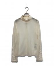 MURRAL (ミューラル) Scenery embroidery sheer top ベージュ サイズ:1
