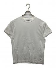 JIL SANDER+ (ジルサンダープラス) パックTシャツ ホワイト サイズ:L