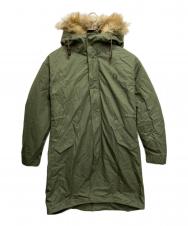 FRED PERRY (フレッドペリー) 3WAYフィッシュテールパーカー カーキ サイズ:M