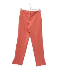 theory luxe (セオリーリュクス) COSIMO PELIN 裾スリットパンツ ピンク サイズ:SIZE 38