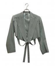 UJOH (ウジョー) ラップショートジャケット グリーン サイズ:3