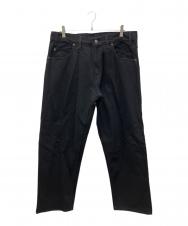 PRISON BLUES (プリズンブルース) デニムパンツ ブラック サイズ:36