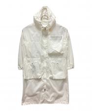 MONCLER GENIUS (モンクレール ジーニアス) KALSER GIUBBOTTO ナイロンコート ホワイト
