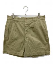 French Army (フランス軍) M52 1タックチノショーツ ベージュ サイズ:5