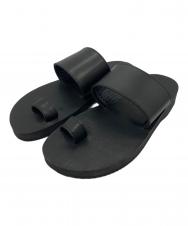 PADRONE (パドローネ) STRAP SANDALS ブラック サイズ:40