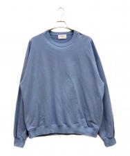 KANEMASA (カネマサ) SUPER FINE GAUGE LOOSE FIT PULL OVER ブルー サイズ:3