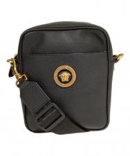 VERSACE (ヴェルサーチェ) メデューサショルダーバッグ ブラック