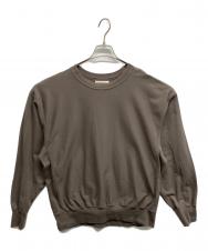 blurhms (ブラームス) Light Sweat Crew-neck P O グレー サイズ:2