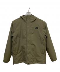 THE NORTH FACE (ザ ノース フェイス) カシウストリクライメイトジャケット カーキ サイズ:SIZE M