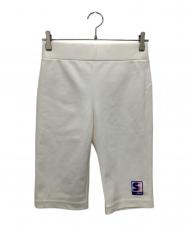 THE SHINZONE (ザ シンゾーン) SHORT LEGGINGS ホワイト サイズ:Free