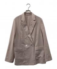 ARPEGE STORY (アルページュストーリー) シアージャケット ピンク サイズ:2