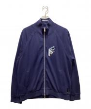FENDI (フェンディ) FFロゴ スウェットブルゾン ネイビー サイズ:XL