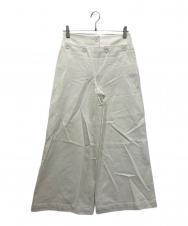 MaxMara (マックスマーラ) マリンパンツ オフホワイト サイズ:38