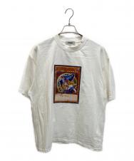 PUBLUX (パブリュクス) 遊戯王 (ユウギオウ) Tシャツ ホワイト サイズ:L