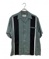 WACKO MARIA (ワコマリア) MINEDENIM (マインデニム) 50s Shirts グリーン サイズ:M