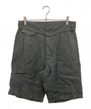NIGEL CABOURN (ナイジェルケーボン) グルカショーツ グレー サイズ:32