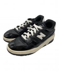 NEW BALANCE (ニューバランス) ローカットスニーカー ブラック サイズ:23cm