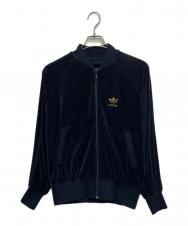 adidas (アディダス) 00sVELOUR TRACK JACKET ネイビー サイズ:XS