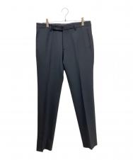 TAGLIATORE (タリアトーレ) スラックス ブラック サイズ:SIZE 48