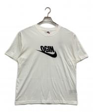 NIKE (ナイキ) NIGO (二ゴー) AS NRG SS Tシャツ ホワイト サイズ:L
