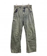 ENTIRE STUDIOS (エンタイアスタジオ) Gem Jeans インディゴ サイズ:M