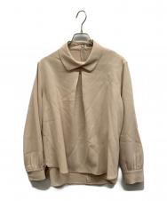 theory luxe (セオリーリュクス) 長袖ブラウス ベージュ サイズ:38