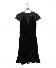 TADASHI SHOJI (タダシ ショージ) Zendaya Cocktail Dress ブラック サイズ:00