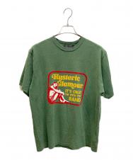 Hysteric Glamour (ヒステリックグラマー) HG AFFAIR TEE グリーン サイズ:L