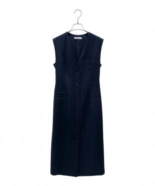Lucia Dress / ノースリーブワンピース