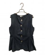 room306 (ルームサンマルロクコンテンポラリー) Design Button Vest グレー サイズ:FREE 未使用品