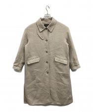 23区 (ニジュウサンク) MANTECOPureリバーロングコート ベージュ サイズ:38