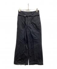 TOGA TOO (トーガ・トゥ) Denim pants ブラック サイズ:s 未使用品
