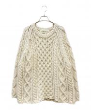 THE SHINZONE (ザ シンゾーン) ARAN KNIT アイボリー サイズ:F