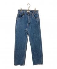 Sea Room lynn (シールームリン) スリムストレートデニム インディゴ サイズ:25インチ 未使用品