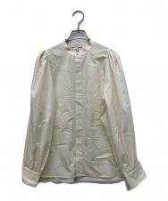 HYKE (ハイク) T/C BALLOON SLEEVE BLOUSE イエロー サイズ:1