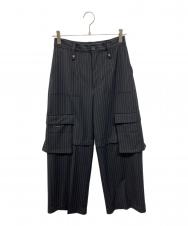 UNITED TOKYO (ユナイテッドトーキョー) コンセクティブ2WAYパンツ ブラック サイズ:2