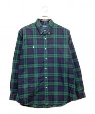 RALPH LAUREN (ラルフローレン) BEAMS (ビームス) オックスフォードシャツ ネイビー サイズ:XL