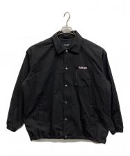 RAFFLOG (ラフロッグ) Stretch Nylon Coach Jacket ブラック サイズ:L