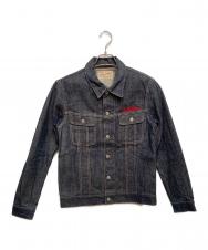 WACKO MARIA (ワコマリア) 刺繍 デニム ジャケット インディゴ サイズ:M