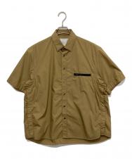 sacai (サカイ) Cotton Weather Shirt ベージュ サイズ:SIZE1