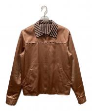 BOTTEGA VENETA (ボッテガベネタ) リバーシブルブルゾン ブラウン サイズ:50
