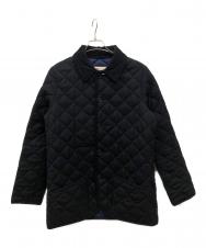 Traditional Weatherwear (トラディショナルウェザーウェア) キルティングジャケット ネイビー サイズ:38