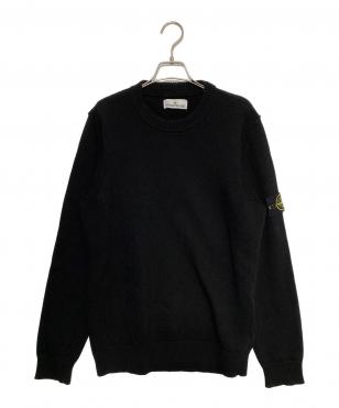 クルーネックニット