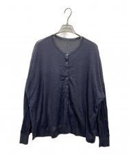 Spick and Span (スピック＆スパン) 2wayウォッシャブル シアーカーディガン ネイビー サイズ:FREE