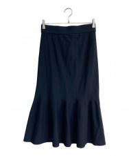 MUSE de Deuxieme Classe (ミューズ ドゥーズィエム クラス) Future lily スカート 24060500401010 ネイビー サイズ:38