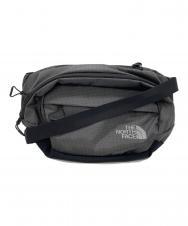 THE NORTH FACE (ザ ノース フェイス) ヘイジーウェストバッグ グレー