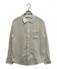 Sefr (セファ) LEO コットンボイル シャツ アイボリー サイズ:S